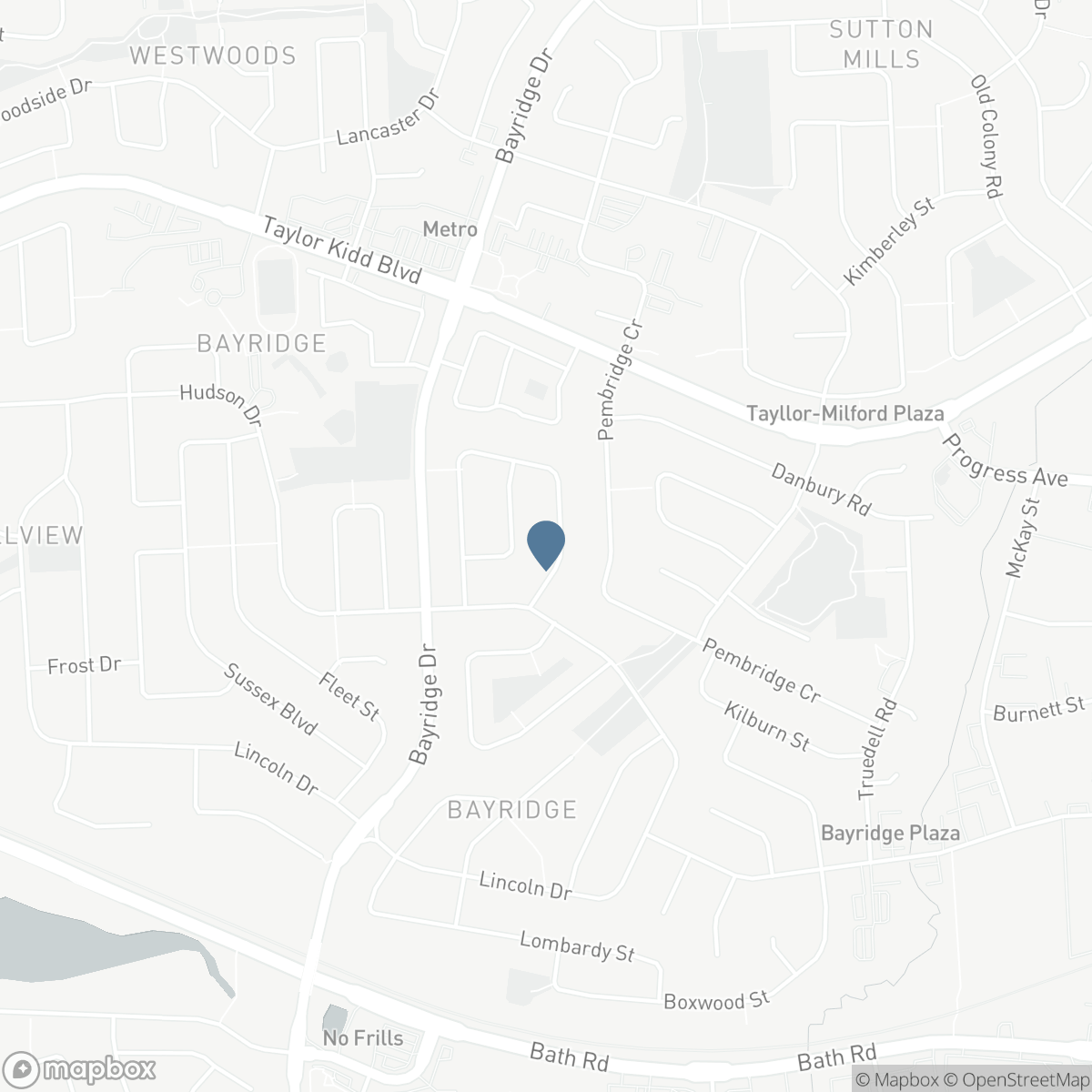 746 LAIDLAW CRESCENT, Kingston, Ontario K7M 5M5